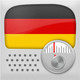 German Radio Stations Icon Image