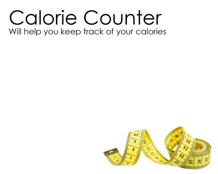Calorie Counter Image