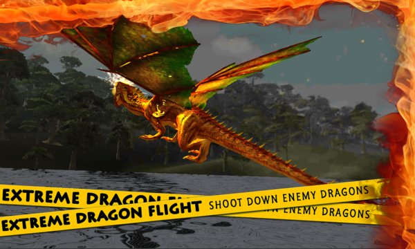 Xtreme Dragon Flight Screenshot Image