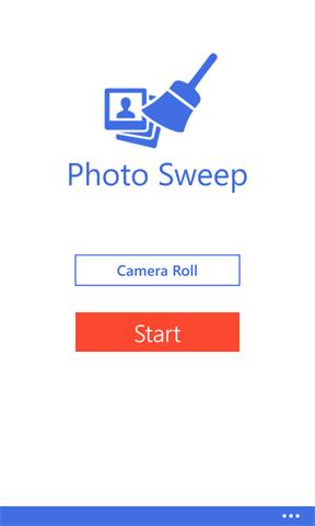 Photo Sweep Screenshot Image