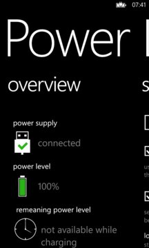 Power Level Monitor Screenshot Image