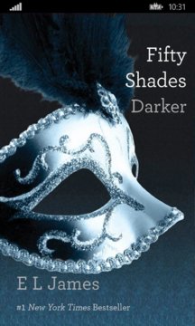 Fifty Shades Darker Book Screenshot Image