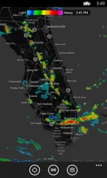 MyRadar Weather Radar Screenshot Image
