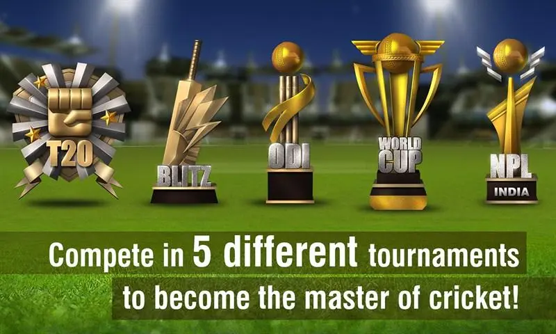 World Cricket Championship 2 Screenshot Image
