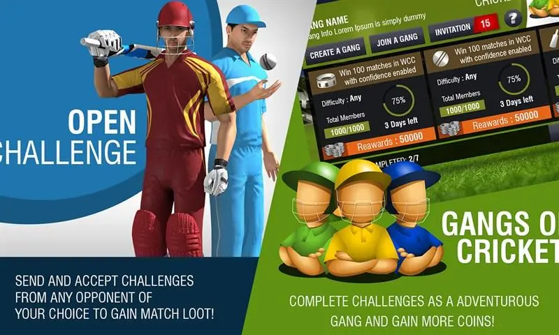 World Cricket Championship 2 Screenshot Image #3