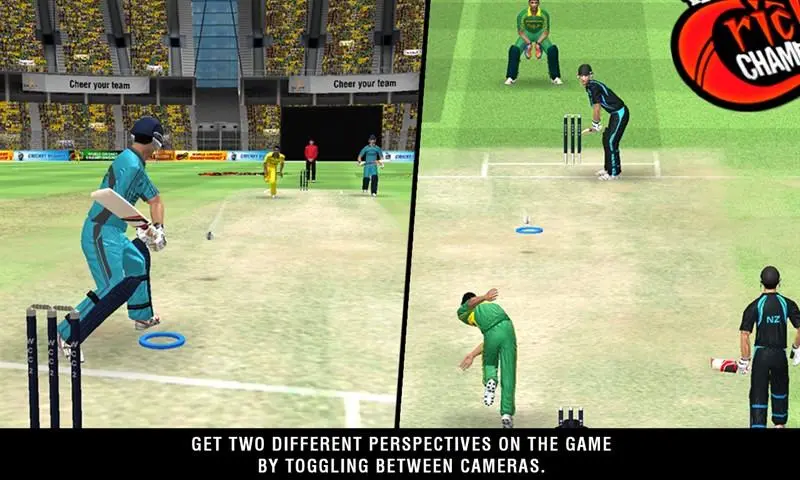 World Cricket Championship 2 Screenshot Image #5