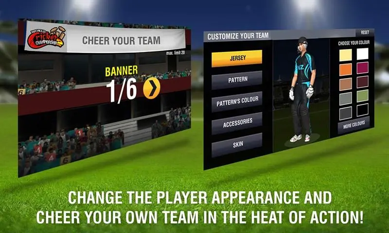 World Cricket Championship 2 Screenshot Image #6