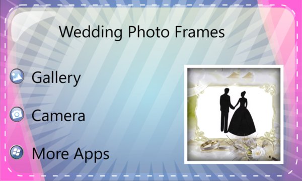Wedding Photo Frames Screenshot Image