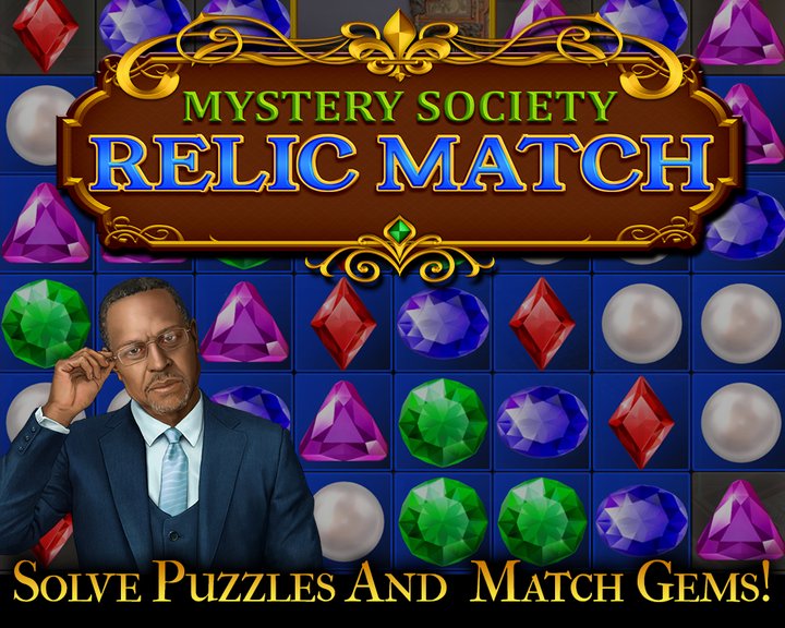 Mystery Society: Relic Match Image