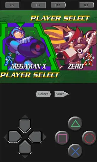 Megaman X4 Screenshot Image
