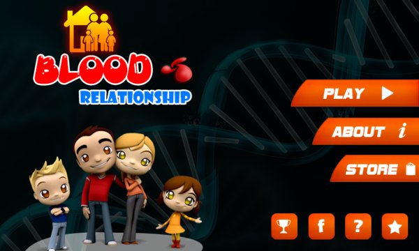 Blood Relationship Puzzle App Screenshot 2