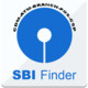 State Bank Finder Icon Image