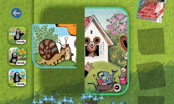 Little Mole's Puzzle Screenshot Image