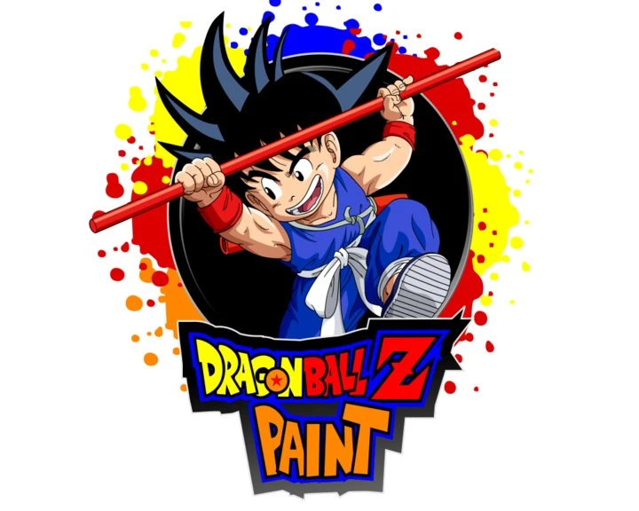 Dragon Ball Paint Image