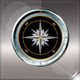 Military Compass Icon Image