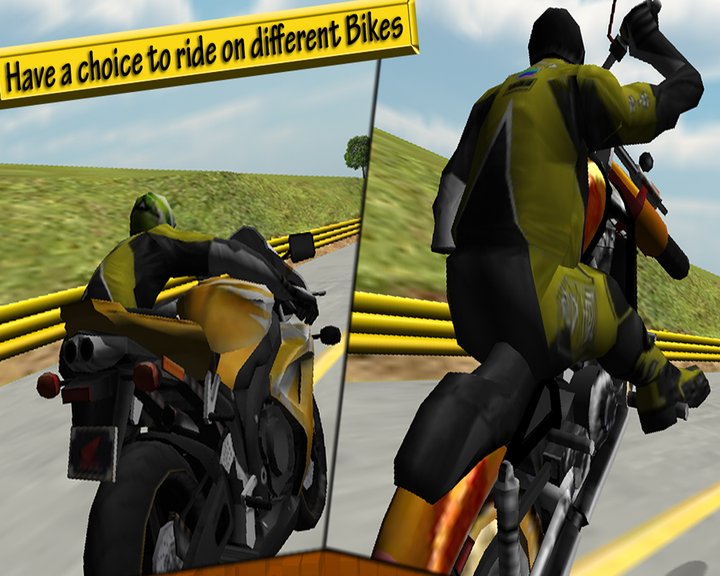 Death Race Stunt Moto Image