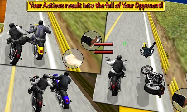 Death Race Stunt Moto Screenshot Image