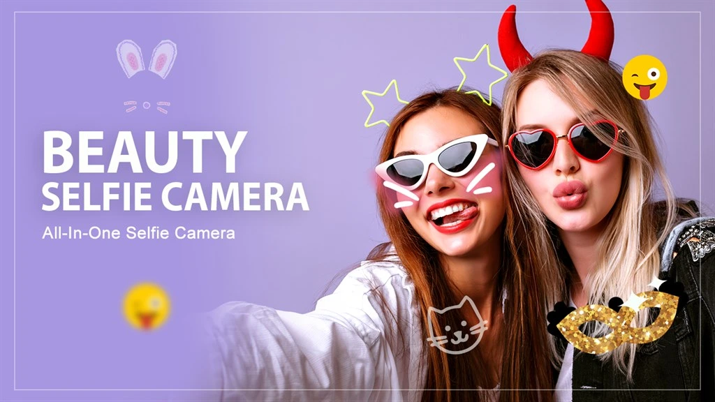 Beauty Face & Filter Camera Screenshot Image #6