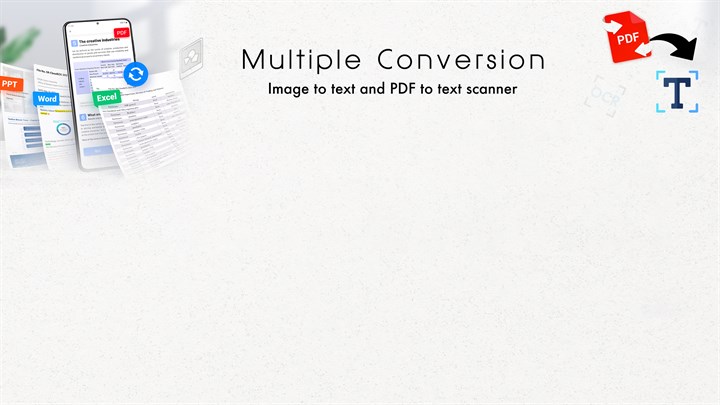 Image to Text and PDF to Text Converter
