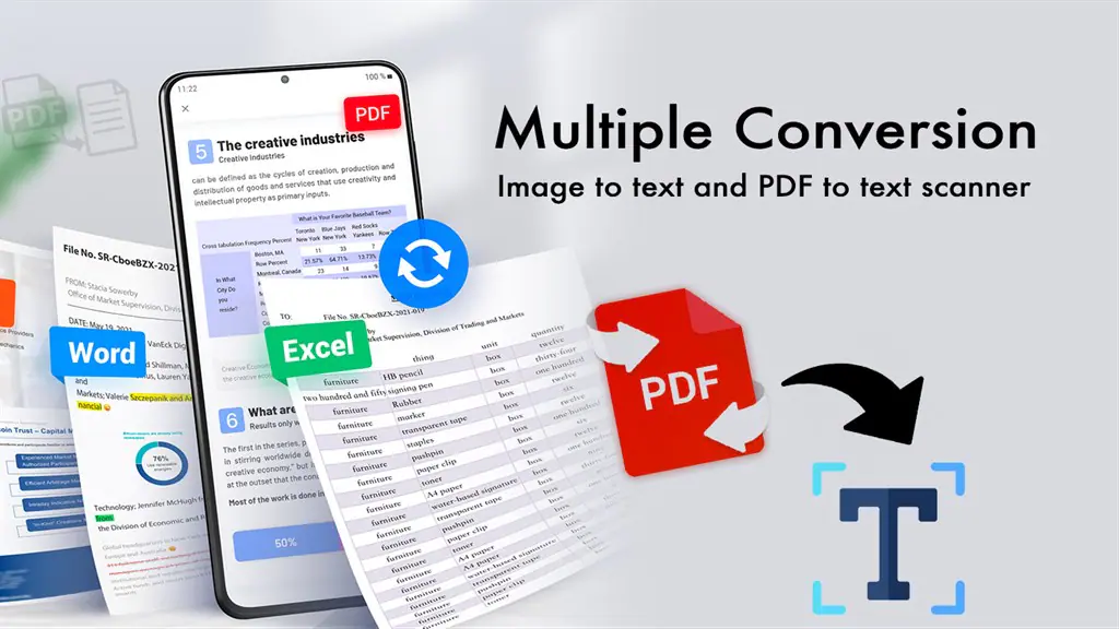 Image to Text and PDF to Text Converter Screenshot Image #6