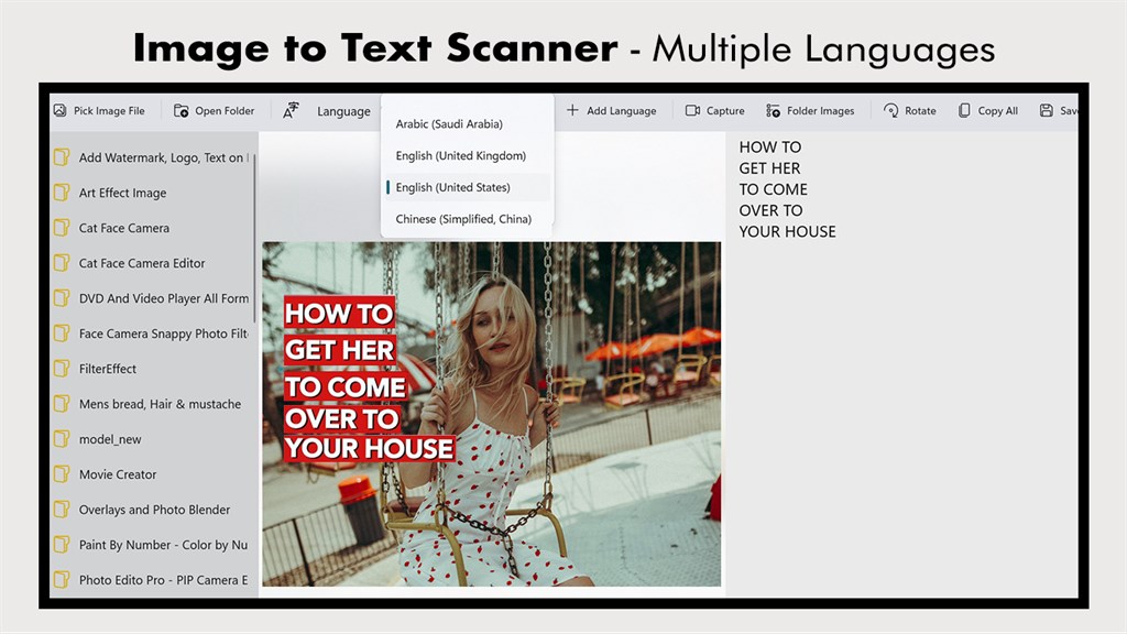 Image to Text and PDF to Text Converter Screenshot Image #7