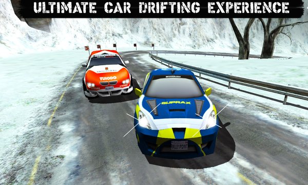 Drift Rally Racing Screenshot Image