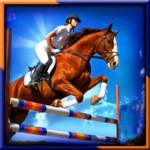 Horse Show Jump Simulator 3D Image