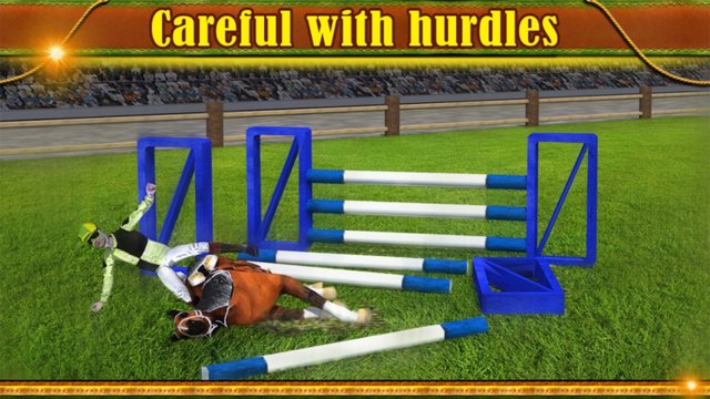 Horse Show Jump Simulator 3D Screenshot Image