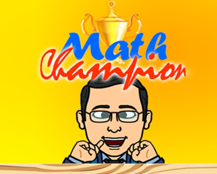 Math Champion Image