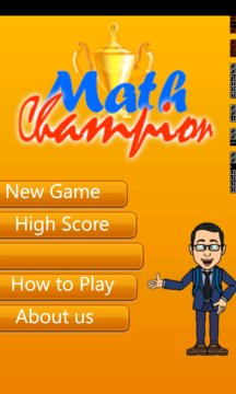 Math Champion Screenshot Image