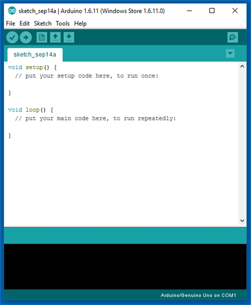 Arduino IDE Screenshot Image #2