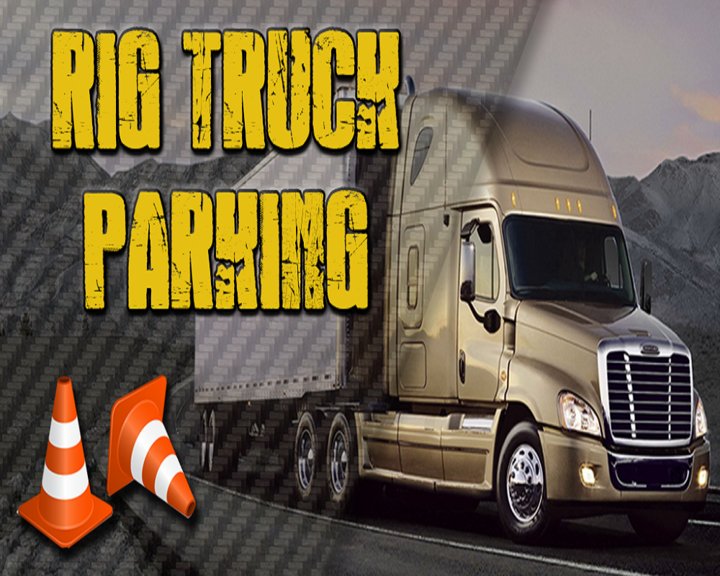 Rig Truck Parking Image