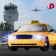 Airport Taxi Crazy Drive 3D Icon Image