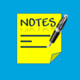 Notes Book Icon Image