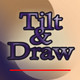 Tilt and Draw Icon Image
