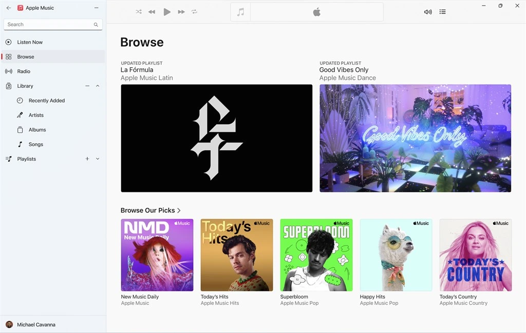 Apple Music Preview Screenshot Image #2