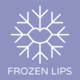 Frozen Lips Icon Image