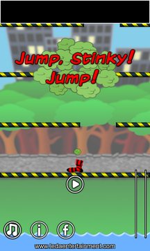 Jump, Stinky Jump Screenshot Image