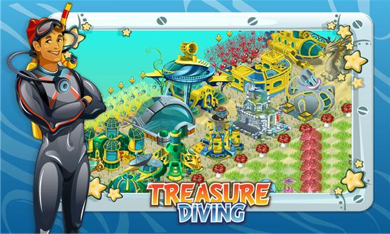 Treasure Diving Screenshot Image