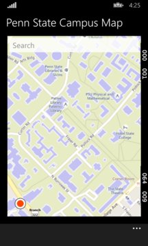Penn State Campus Map Appx 1 1 0 1 Free Travel App For Windows