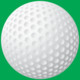 Golf Scorekeeper Icon Image