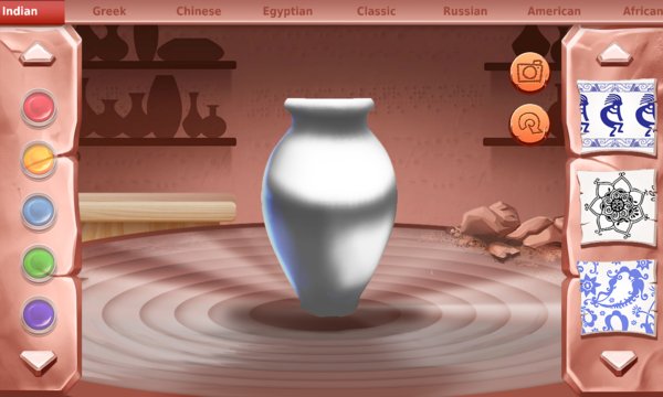 Pottery Maker Screenshot Image