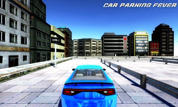 Car Parking Fever 3D Screenshot Image