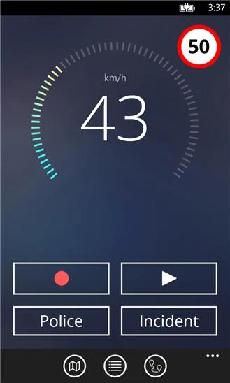 Speedometer by Sygic Screenshot Image