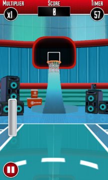 Basket Ball Pro 3D Screenshot Image