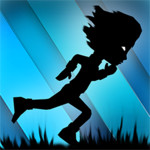 Gravity Kid Runner 3D Image