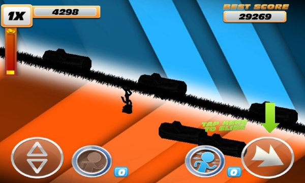 Gravity Kid Runner 3D Screenshot Image