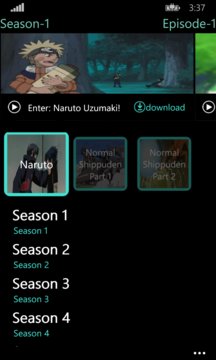 Naruto TV Series Screenshot Image