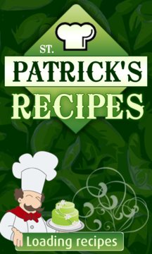 St. Patrick's Recipes Screenshot Image