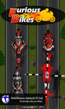 Furious Bikes Screenshot Image